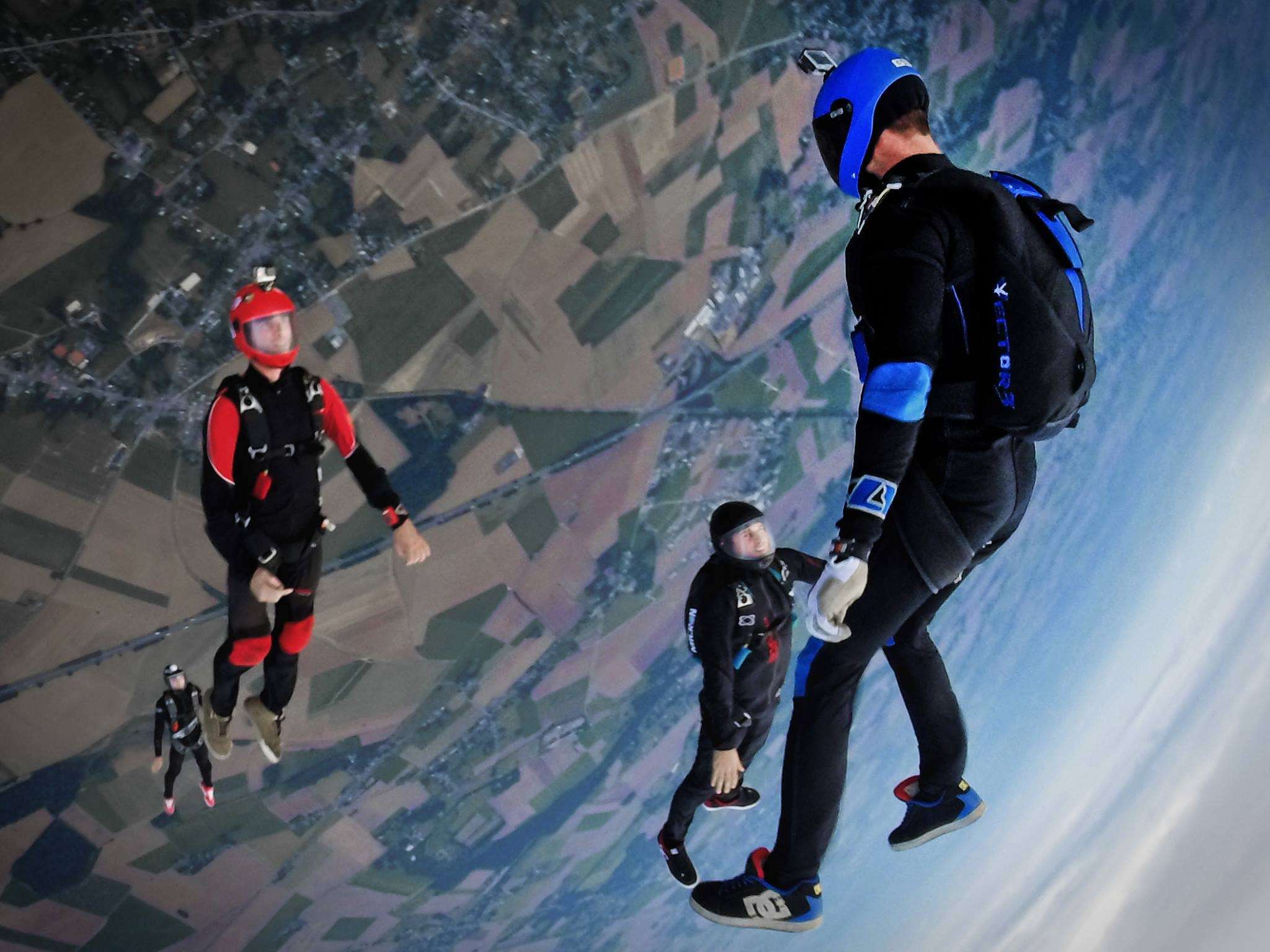 skydiving rigging